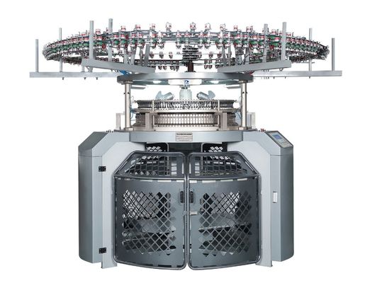 качество  Used Single Jacquard Knitting Machine Circular For T-shirt Fabric завод