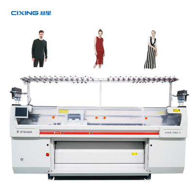 качество  CIXING flat flat knitting machine and industrial sweater knitting machine sale with 72 inch завод